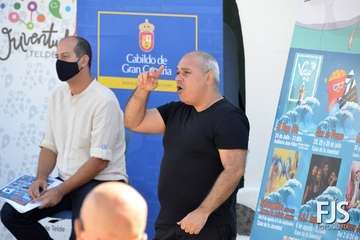 Presentación de la campaña estival de Telde/Francisco Javier Santana.